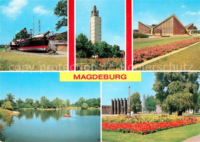 Magdeburg Kulturpark Rotehorn