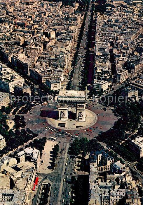 Paris Fliegeraufnahme