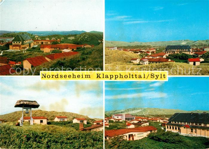 Sylt Nordseeheim Klappholttal