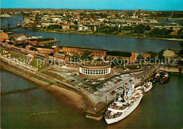 Wilhelmshaven Fliegeraufnahme