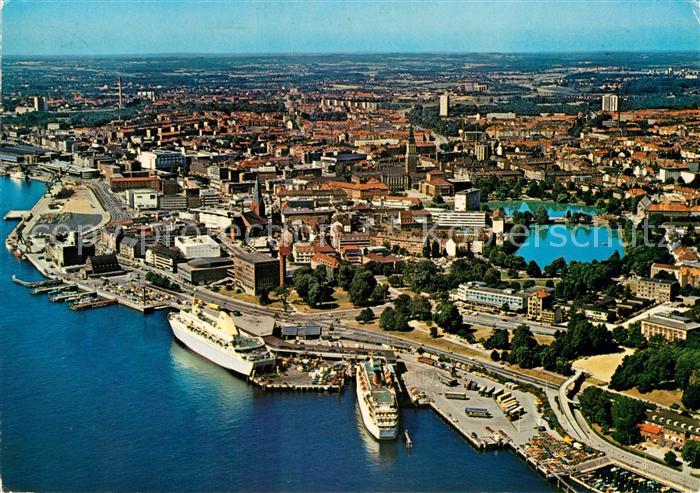 KIEL  CITY Fliegeraufnahme