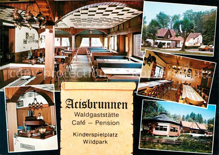 Schluechtern Waldgaststaette Pension Acisbrunnen