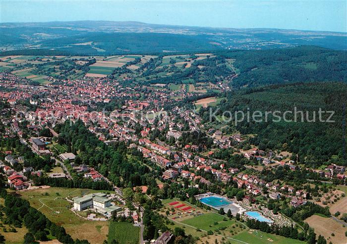 Bad Orb Fliegeraufnahme