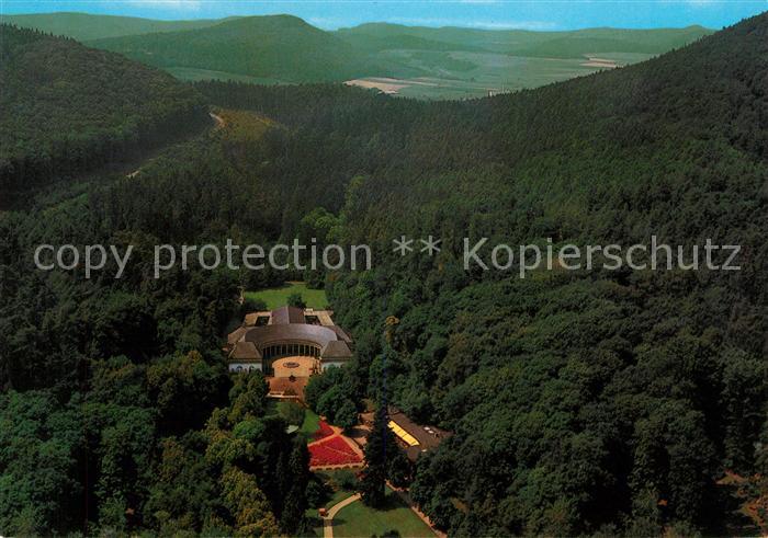 Bad Wildungen Fliegeraufnahme