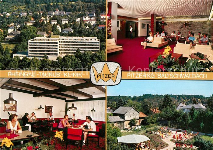 Bad Schwalbach Rheingau Taunus Klinik Pitzer KG