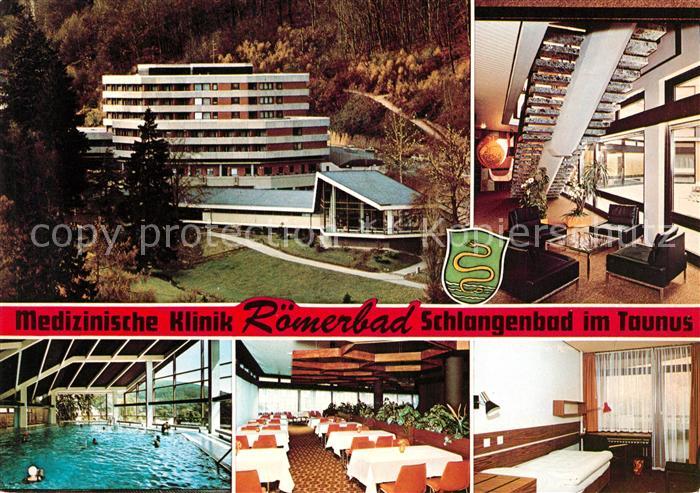 Schlangenbad Taunus Mediznische Klinik Roemerbad
