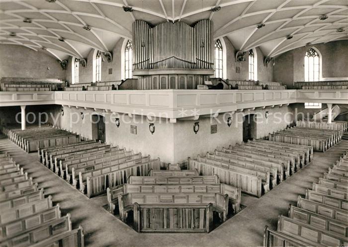 FREUDENSTADT BW Evangelische Stadtkirche