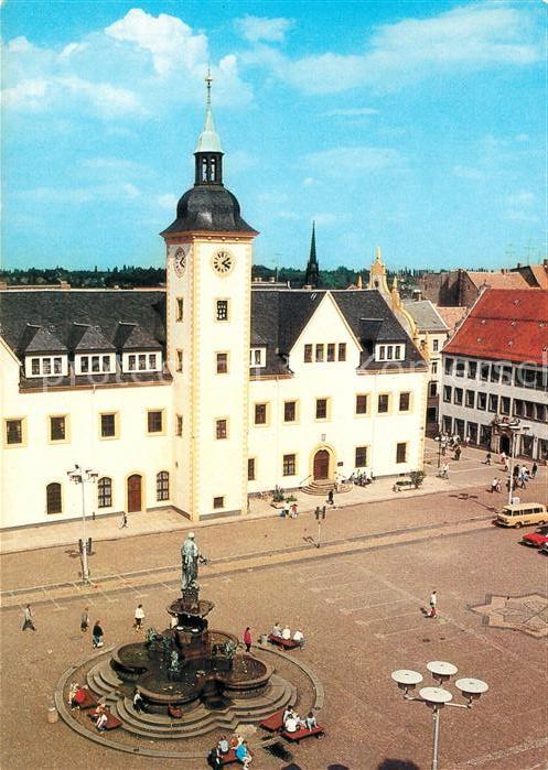 Freiberg Sachsen Obermarkt