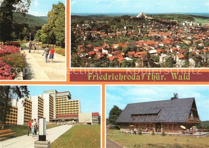 Friedrichroda Perthes Promenade Puschkinpark Adolphsblick