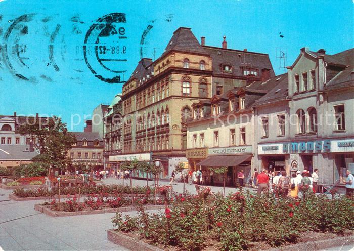Aue Erzgebirge Altmarkt