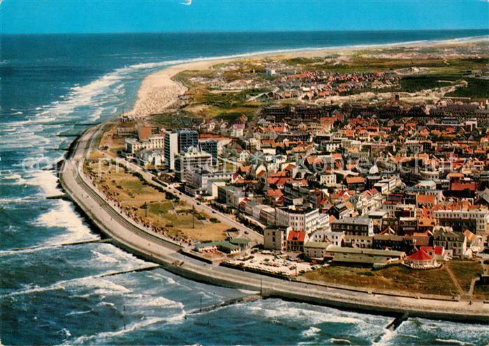 Norderney Nordseebad Fliegeraufnahme