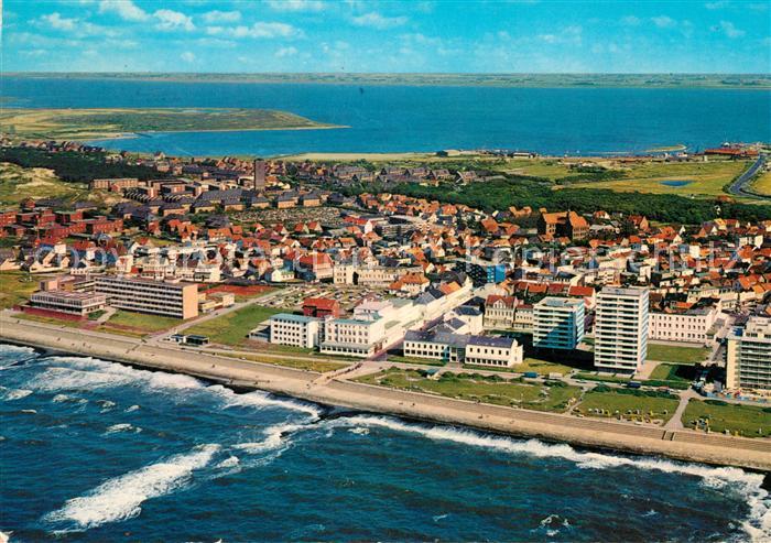 Norderney Nordseebad Fliegeraufnahme