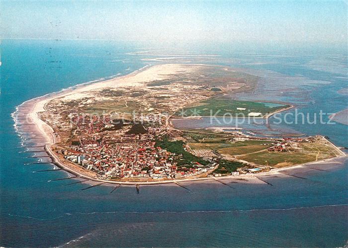 Norderney Nordseebad Fliegeraufnahme