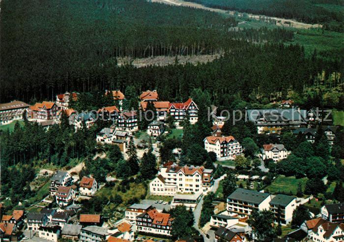 Braunlage Fliegeraufnahme