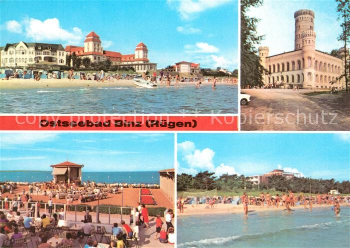 Binz Ruegen Kurhaus Jagdschloss Granitz Konzertplatz Strand