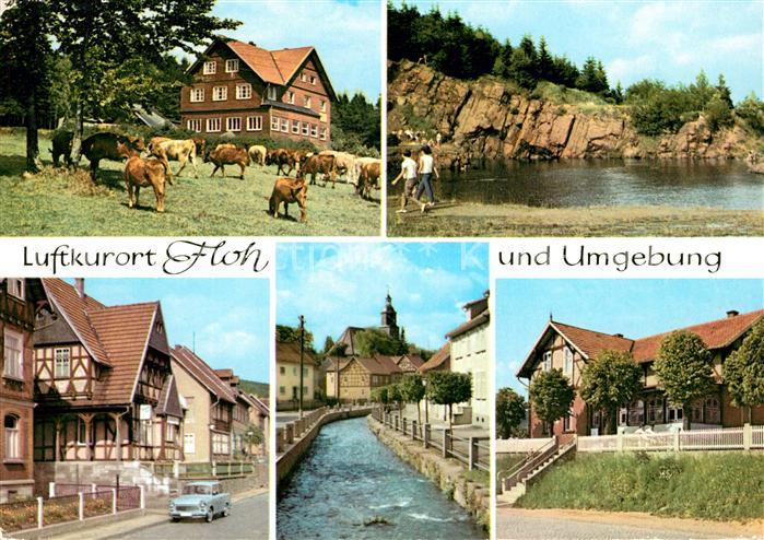 Floh-Seligenthal Ferienheim Ebertswiese Bergsee Flohbach Gasthof Feldschloessche