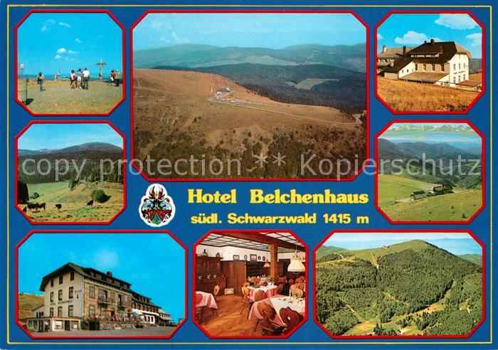 Belchen Baden Berghotel Belchenhaus