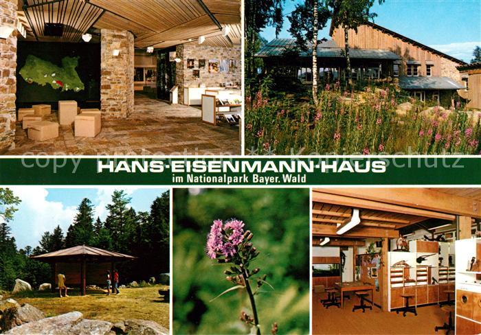 Bayerischer Wald Hans Eisenmann Haus