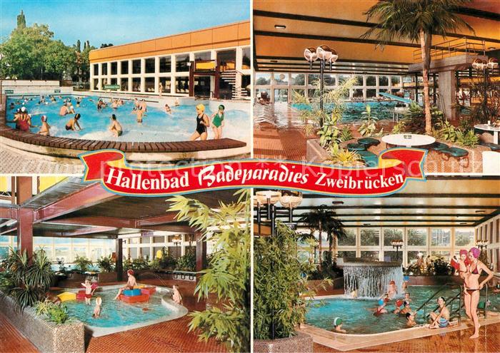 Zweibruecken Hallenbad Badeparadies
