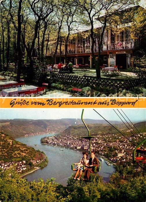 Boppard Rhein Bergrestaurant Panorama