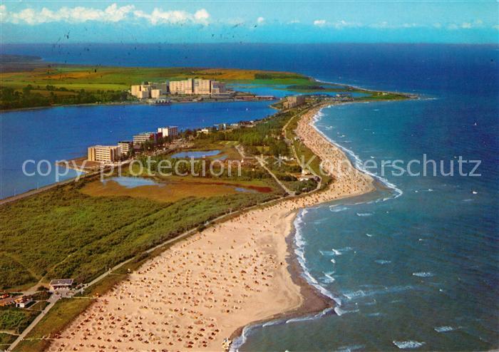 Heiligenhafen Ostseebad Fliegeraufnahme