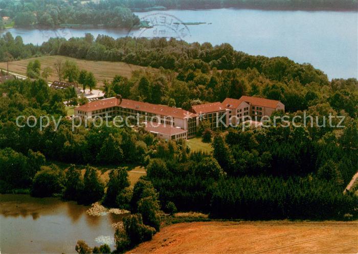 Malente-Gremsmuehlen Fliegeraufnahme Fachklinik Haengebargshorst
