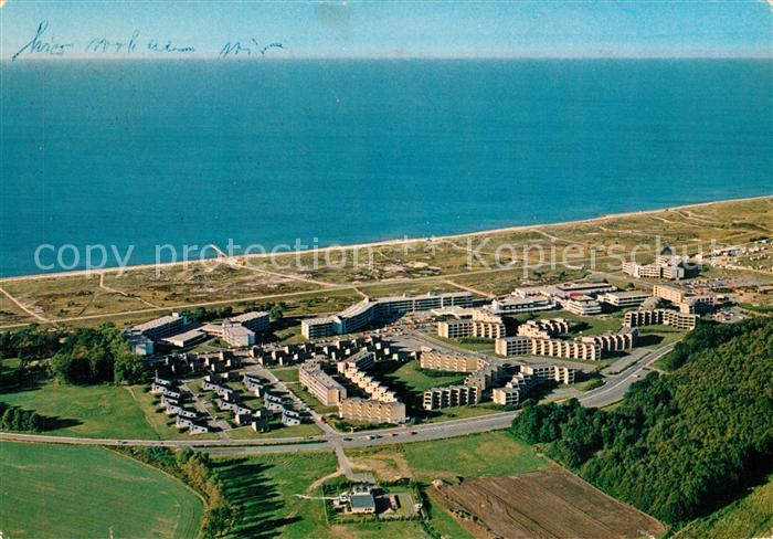 Weissenhaeuser Strand Fliegeraufnahme