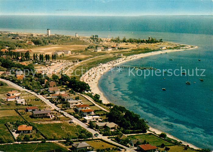 Pelzerhaken Fliegeraufnahme