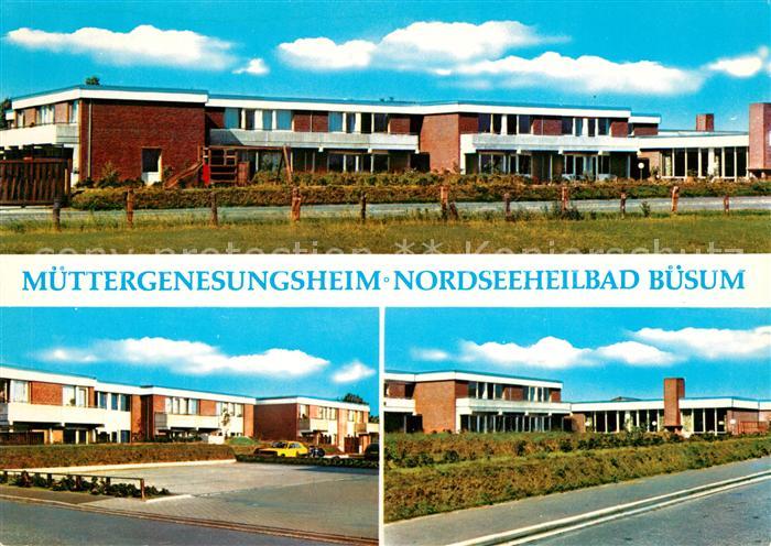 Buesum Nordseebad Muettergenesungsheim