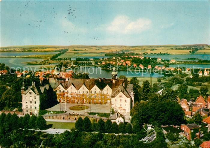 Ploen See Fliegeraufnahme