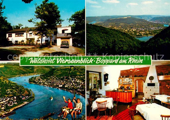 Boppard Rhein Waldhotel Vierseenblick