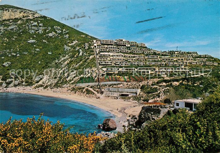 Korfu Corfu Fliegeraufnahme Hermones Hotel