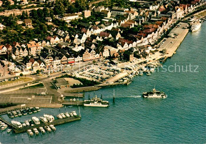 Travemuende Ostseebad Fliegeraufnahme