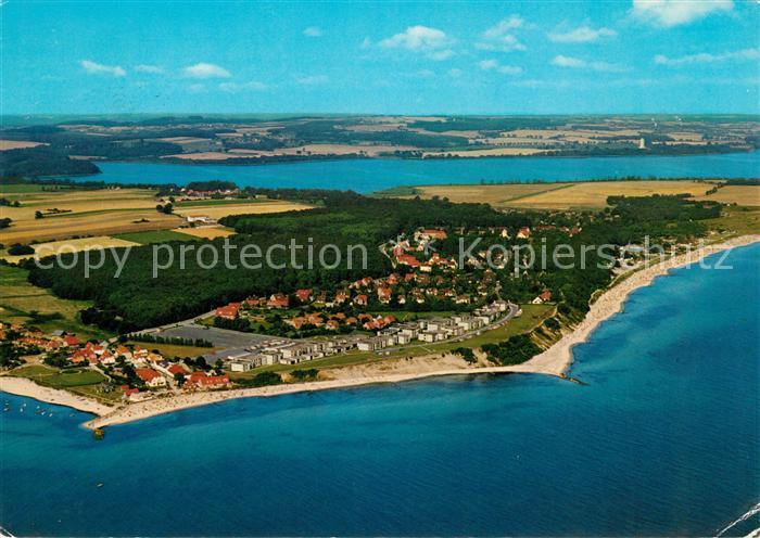 Hohwacht Ostseebad Fliegeraufnahme