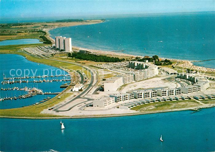 Burg Fehmarn Fliegeraufnahme