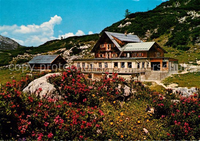 Obertraun Schutzhuette Schilcherhaus Almgebiet Gjaidalm