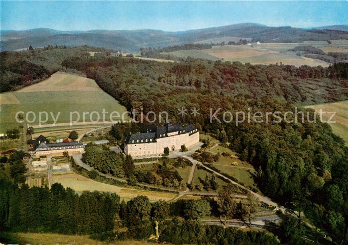Olpe Biggesee Fliegeraufnahme Pallotinerkloster Exerzitienhaus