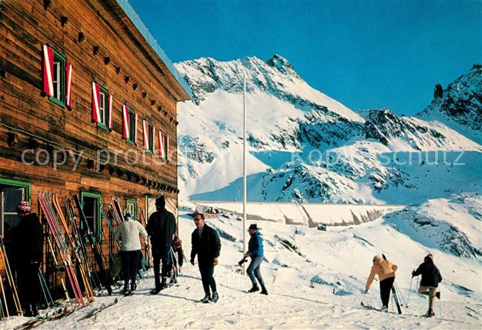 Kolbnitz Hoehenbahnhaus Reisseck Seenplateau Winter