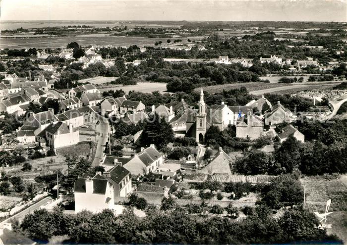 Sarzeau Fliegeraufnahme