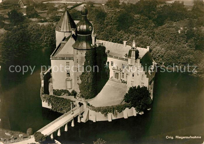 Gemen Fliegeraufnahme Jugendburg