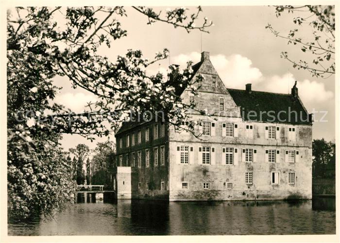 Muenster Westfalen Burg Huelshoff