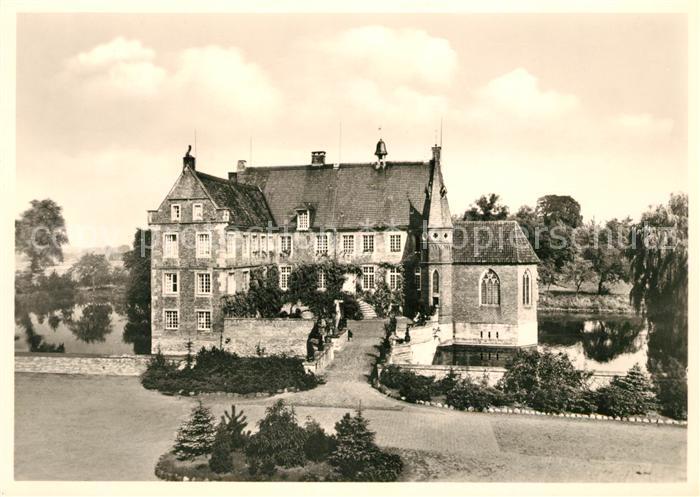 Muenster Westfalen Burg Huelshoff