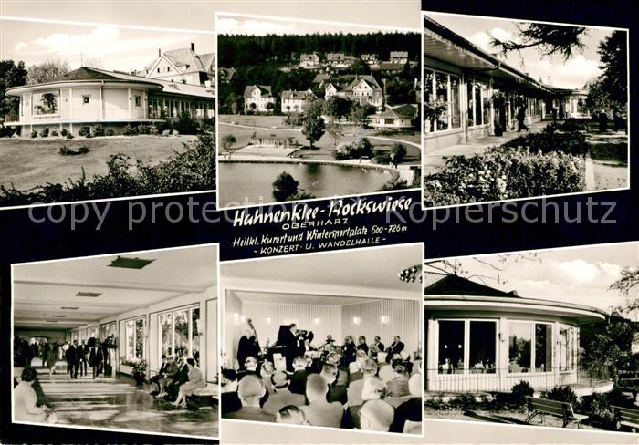 Hahnenklee-Bockswiese Harz Kurklinik Panoramen