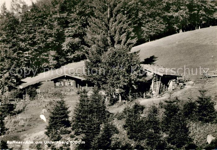 Unternberg Salzburg Rattner Alm