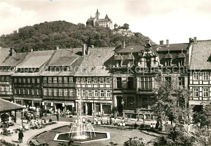 Wernigerode Harz Nicolaiplatz