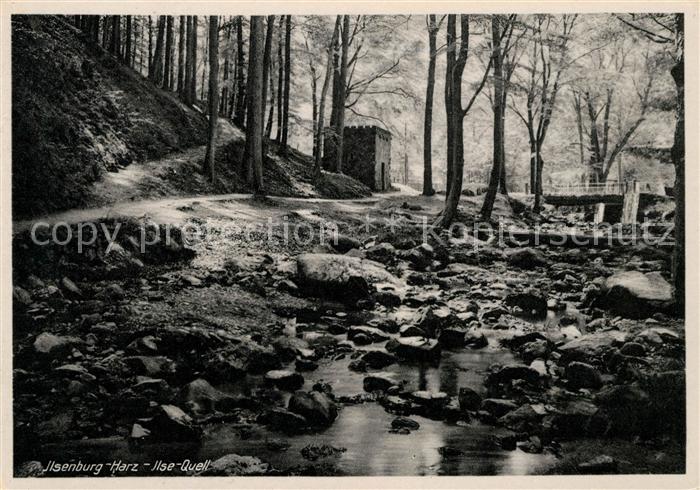 Ilsenburg Harz Ilse Quell