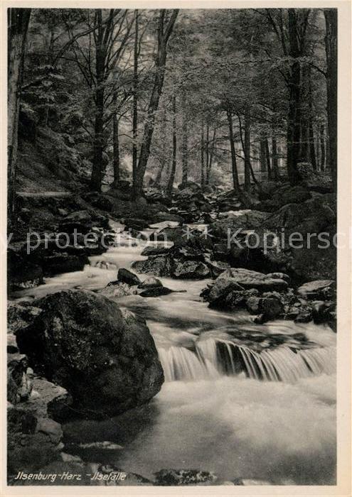 Ilsenburg Harz Ilsenfaelle