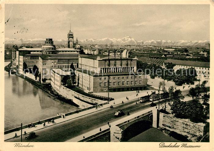 Muenchen Deutsches Museum