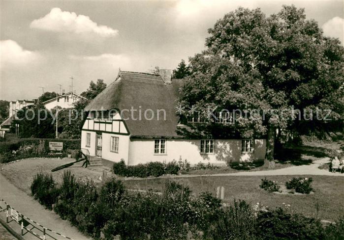 Goehren Ruegen Moenchguter Heimatmuseum
