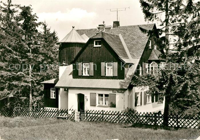 Baerenburg Sachsen Haus Waldhof